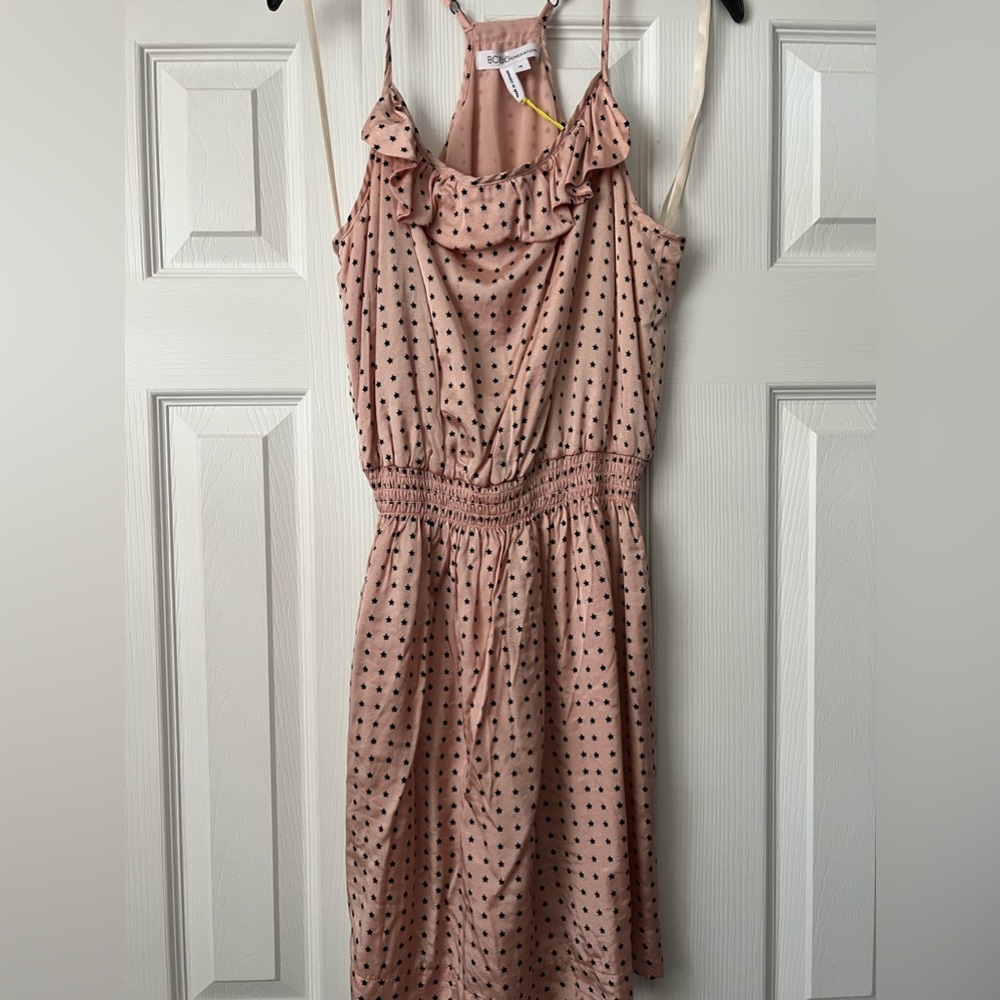 NWT Bcbg generation nwt sz med racer back dress - Picture 1 of 5